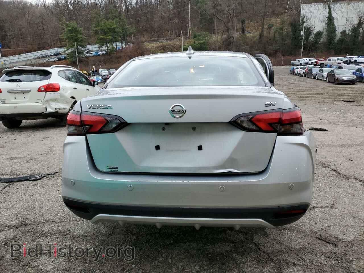 2021 NISSAN VERSA - VIN: 3N1CN8EV2ML827558 - Фото 6