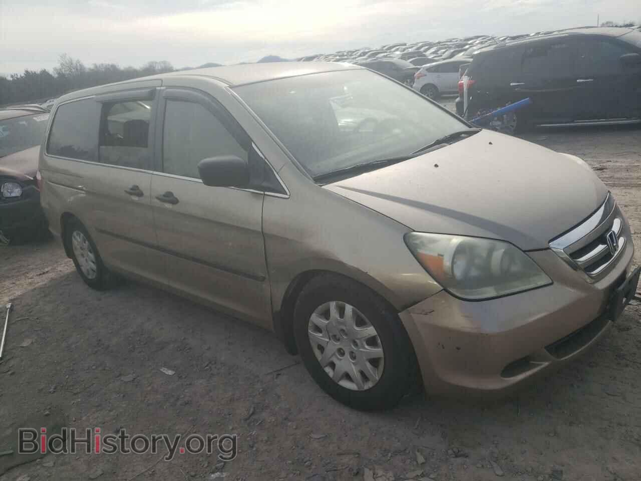 2006 HONDA All Models - VIN: 5FNRL38256B118027 - Фото 4