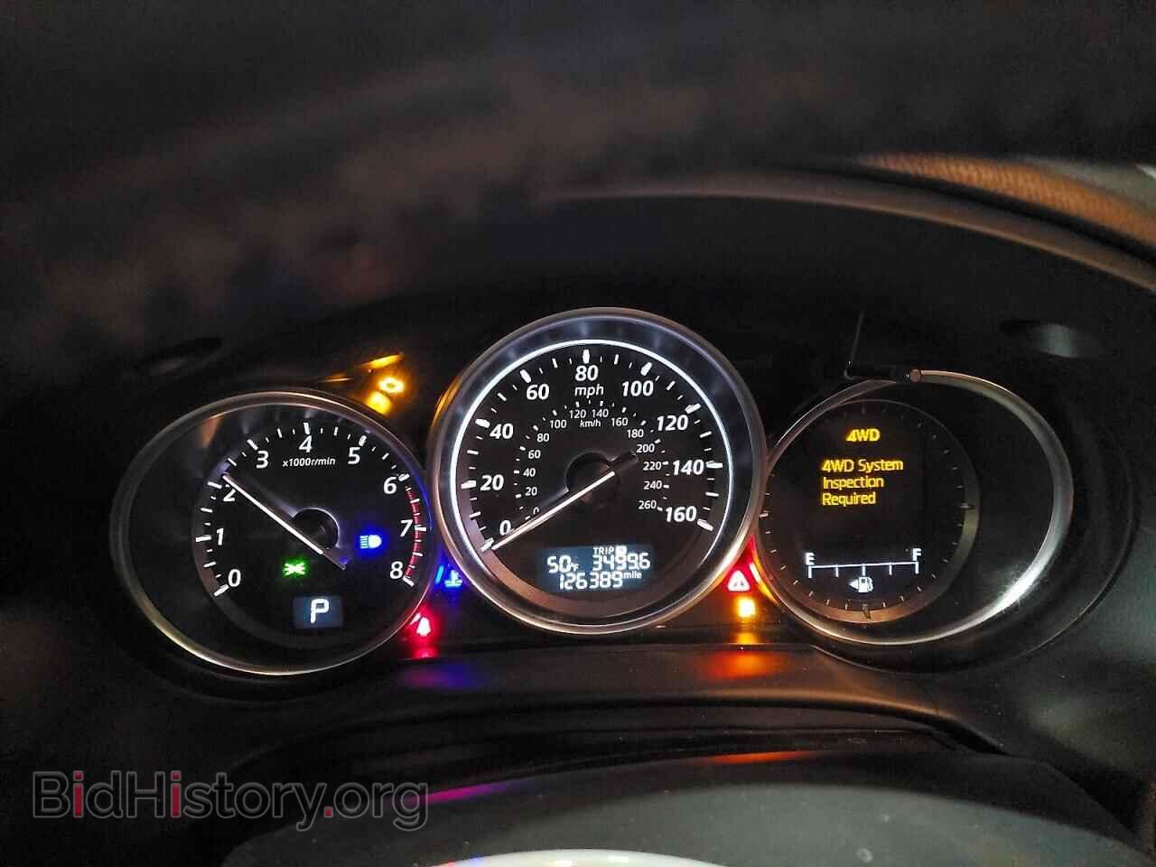 2014 MAZDA CX-5 - VIN: JM3KE4DY9E0393402 - Фото 9