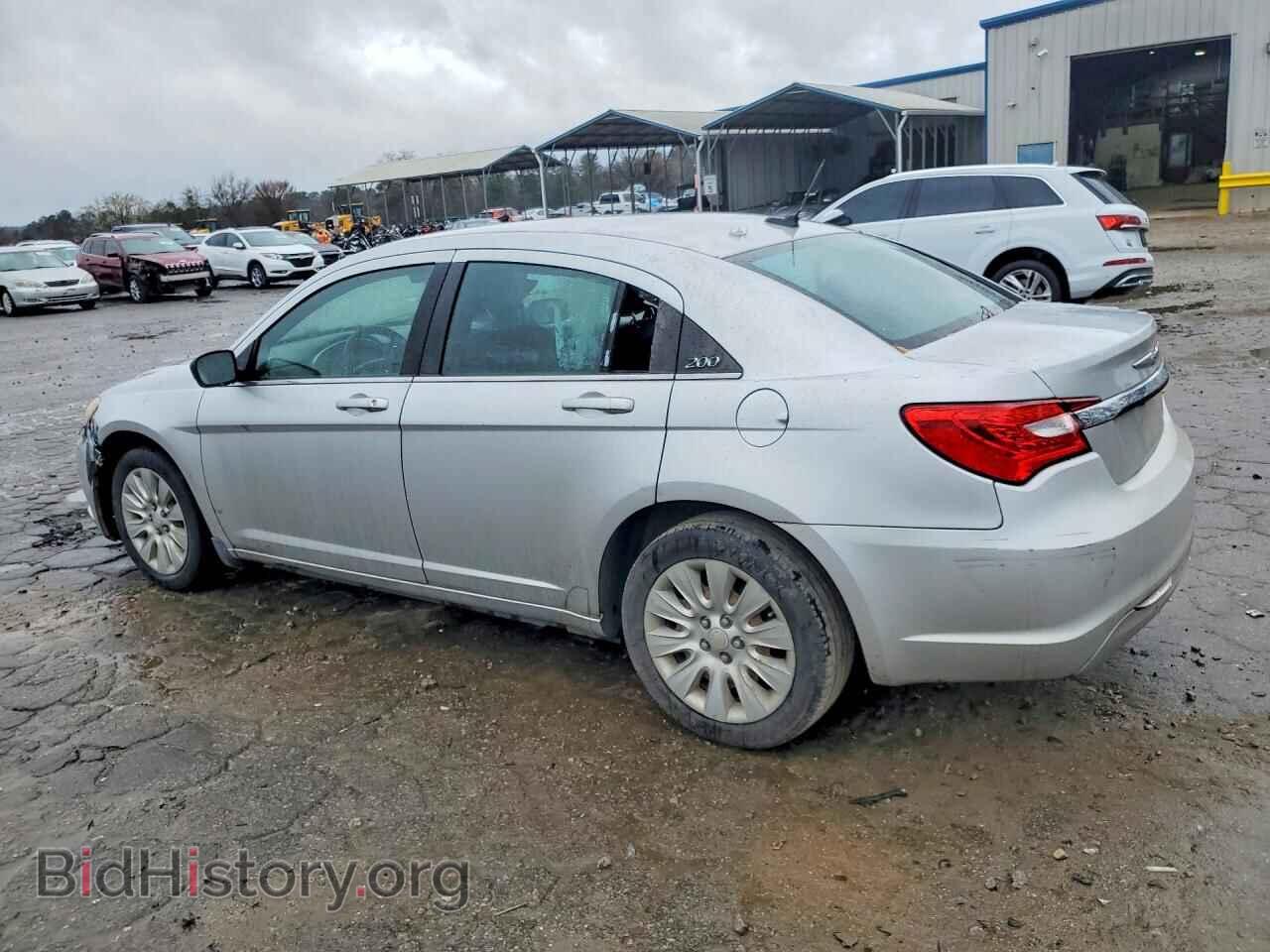 2012 CHRYSLER 200 - VIN: 1C3CCBABXCN296110 - Photo 2
