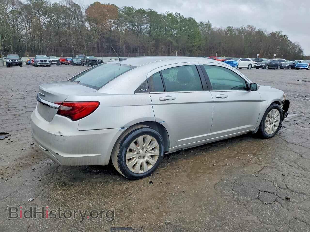 2012 CHRYSLER 200 - VIN: 1C3CCBABXCN296110 - Photo 3