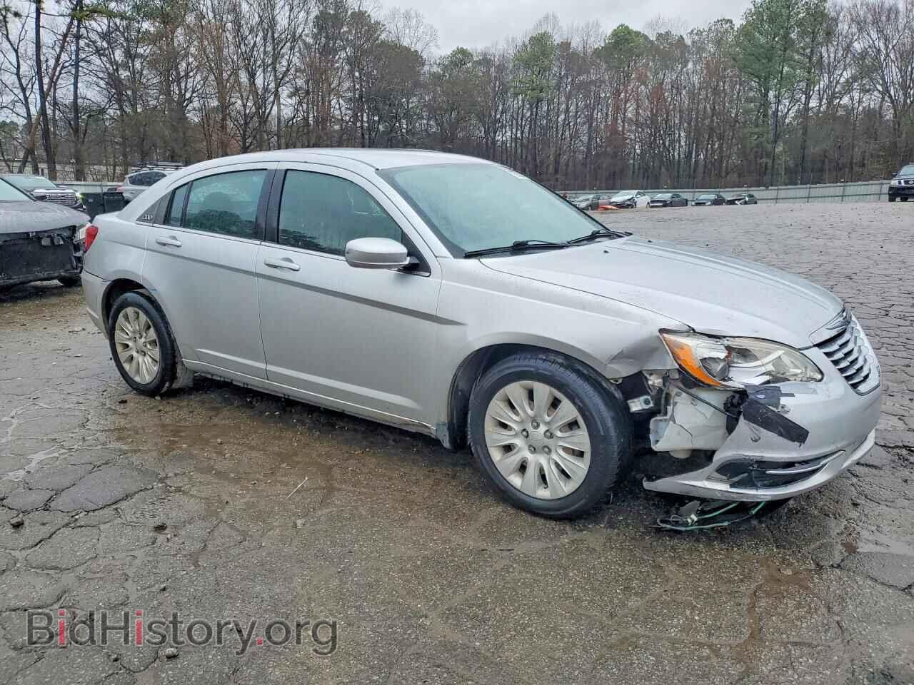 2012 CHRYSLER 200 - VIN: 1C3CCBABXCN296110 - Photo 4