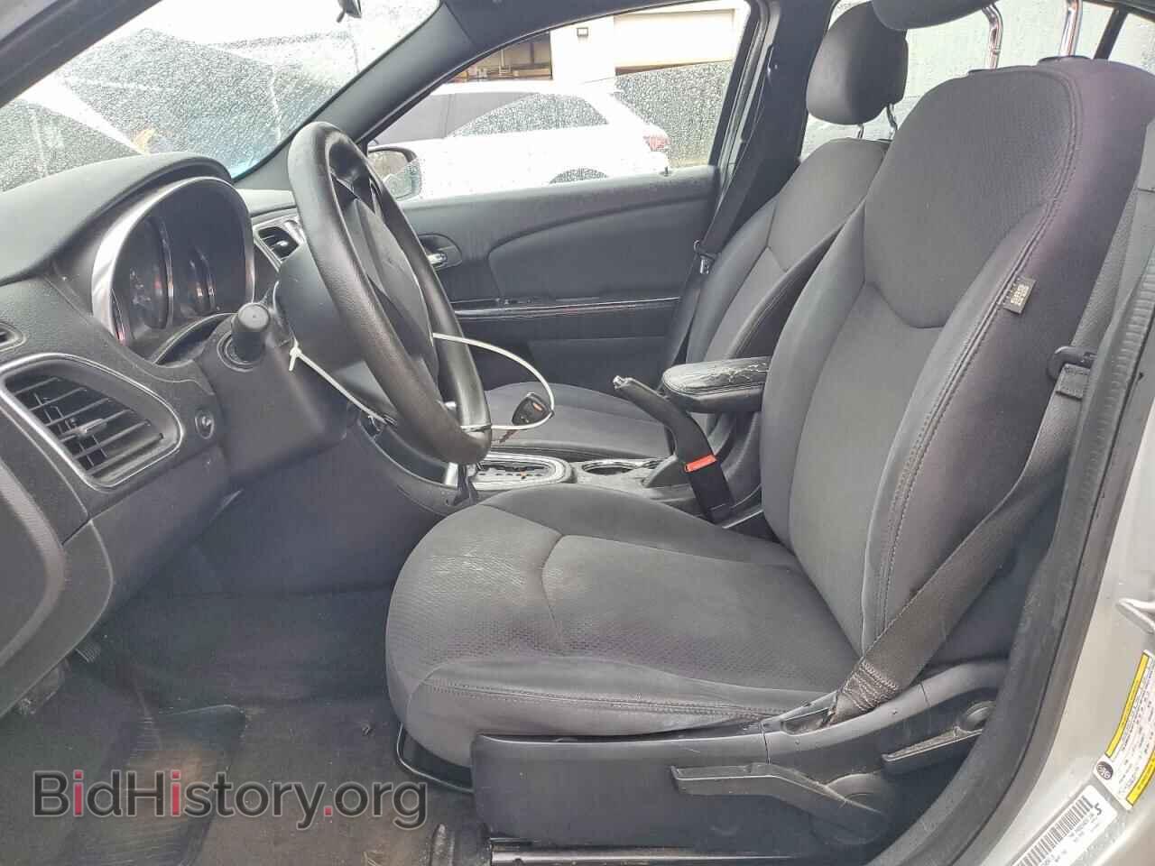 2012 CHRYSLER 200 - VIN: 1C3CCBABXCN296110 - Photo 7