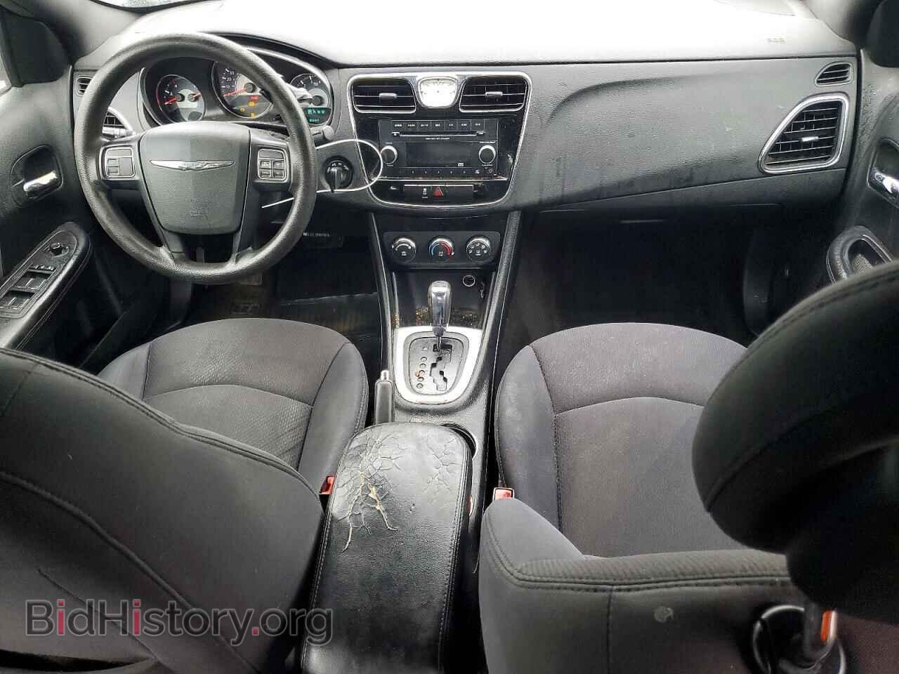2012 CHRYSLER 200 - VIN: 1C3CCBABXCN296110 - Photo 8