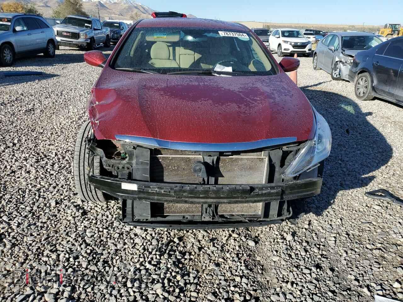 2013 HYUNDAI SONATA - VIN: 5NPEB4AC5DH756674 - Фото 5