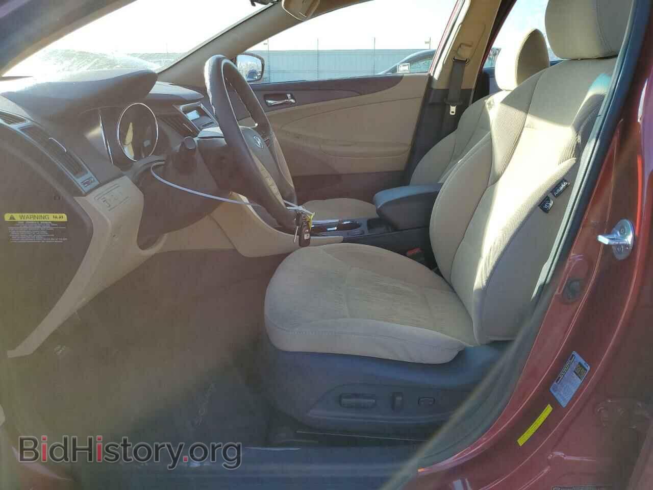 2013 HYUNDAI SONATA - VIN: 5NPEB4AC5DH756674 - Фото 7