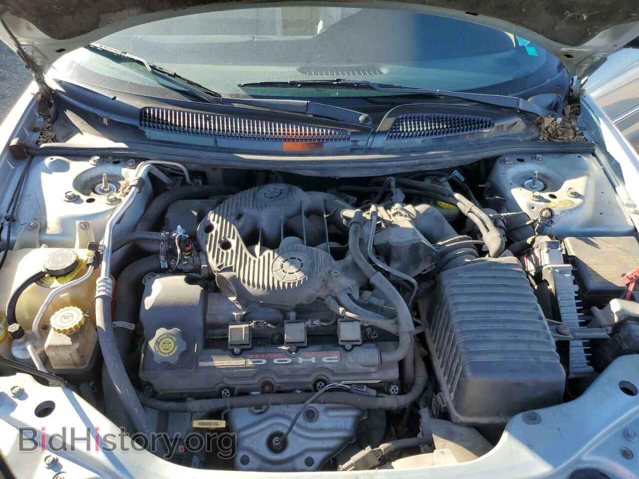 2002 CHRYSLER SEBRING - VIN: 1C3EL65R82N158720 - Фото 11