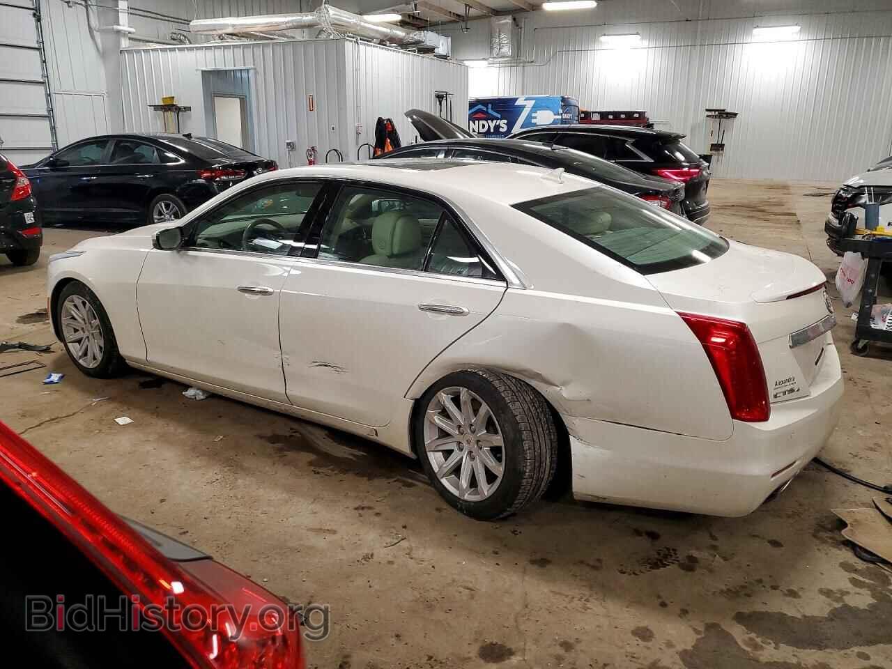 2014 CADILLAC CTS - VIN: 1G6AX5S38E0124600 - Фото 2