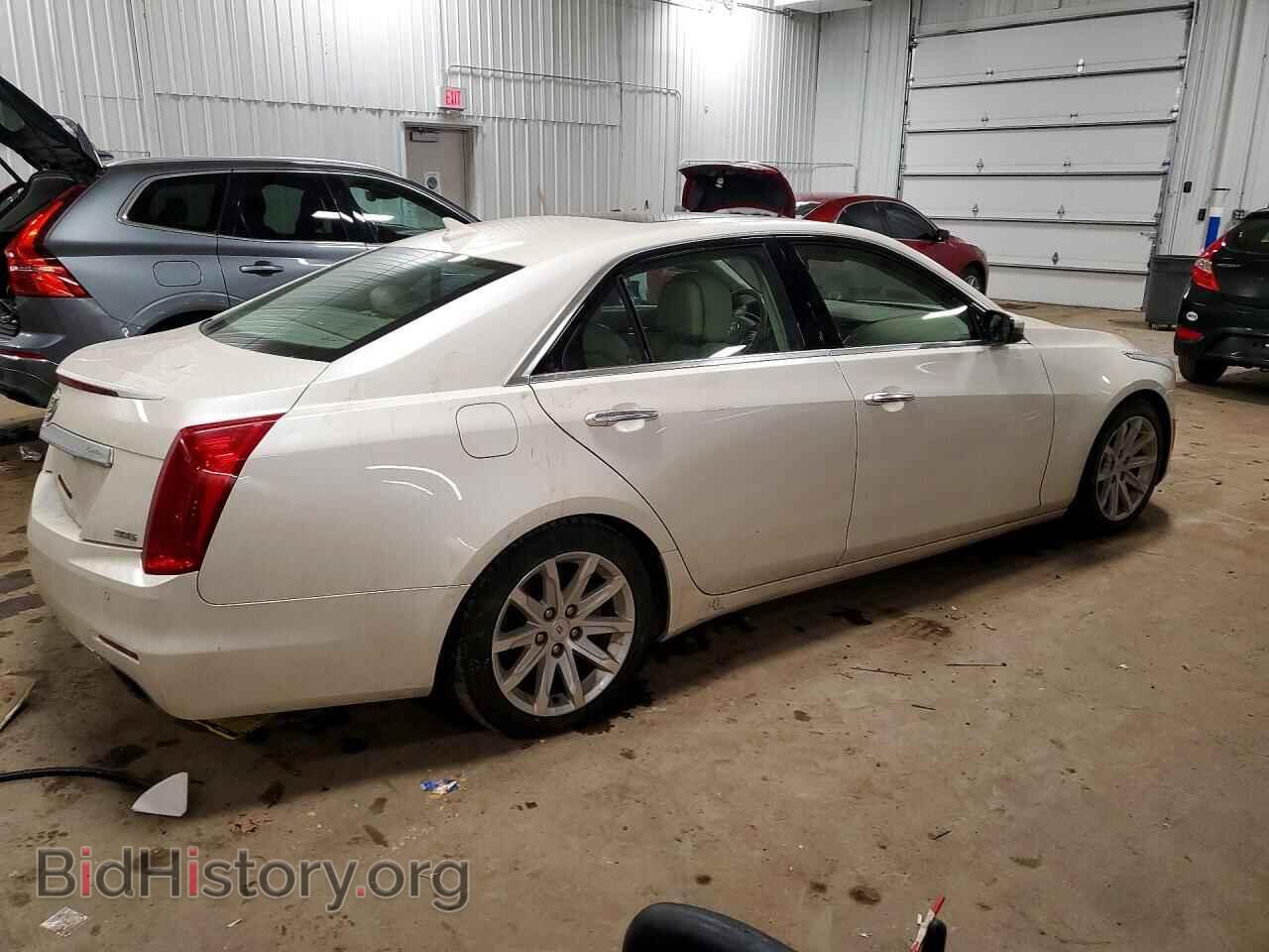 2014 CADILLAC CTS - VIN: 1G6AX5S38E0124600 - Фото 3