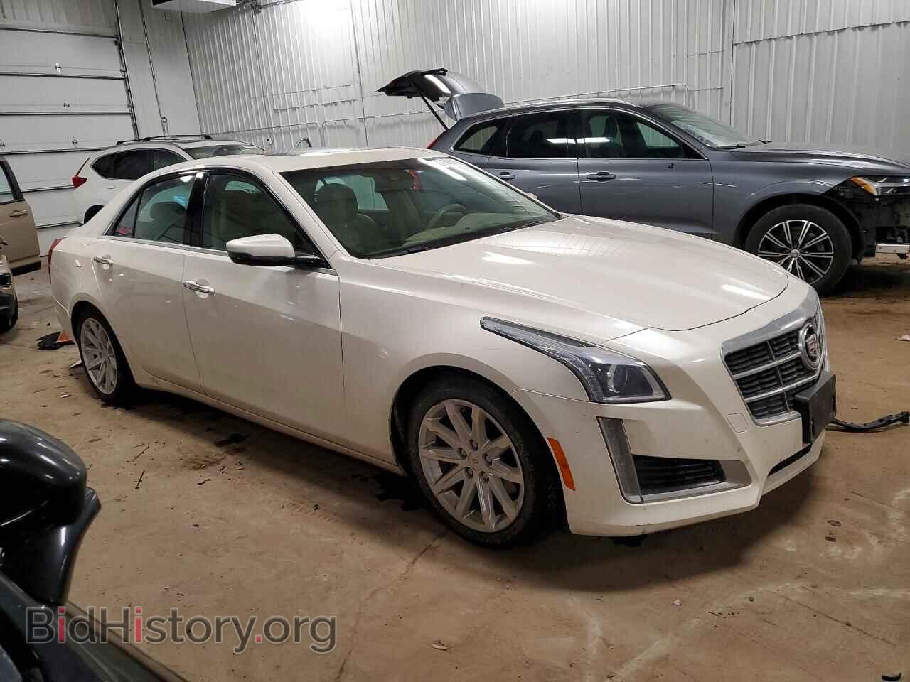 2014 CADILLAC CTS - VIN: 1G6AX5S38E0124600 - Фото 4