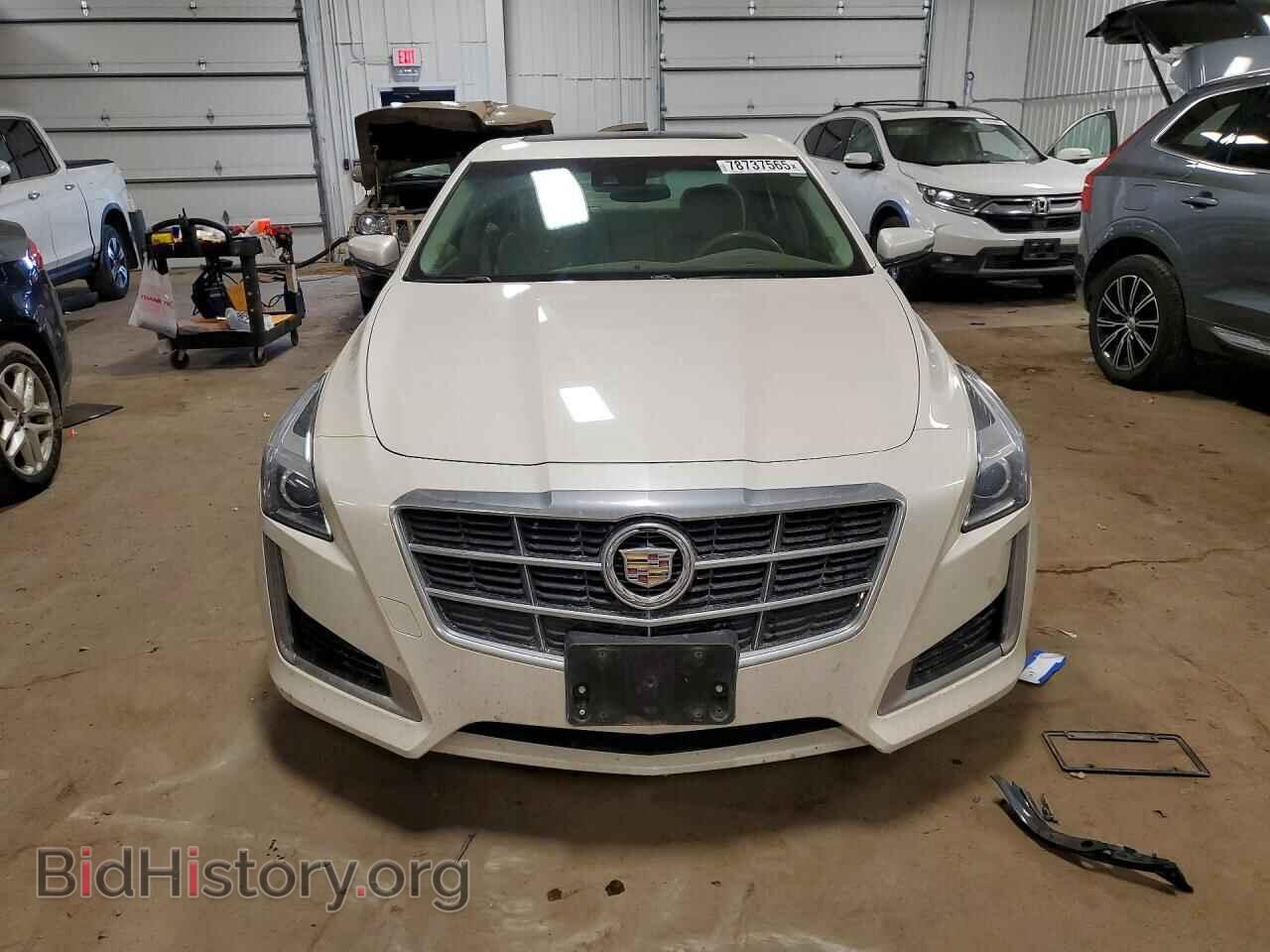 2014 CADILLAC CTS - VIN: 1G6AX5S38E0124600 - Фото 5