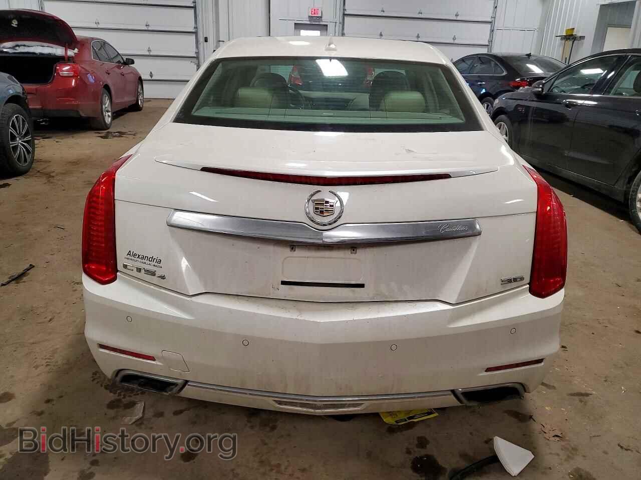 2014 CADILLAC CTS - VIN: 1G6AX5S38E0124600 - Фото 6
