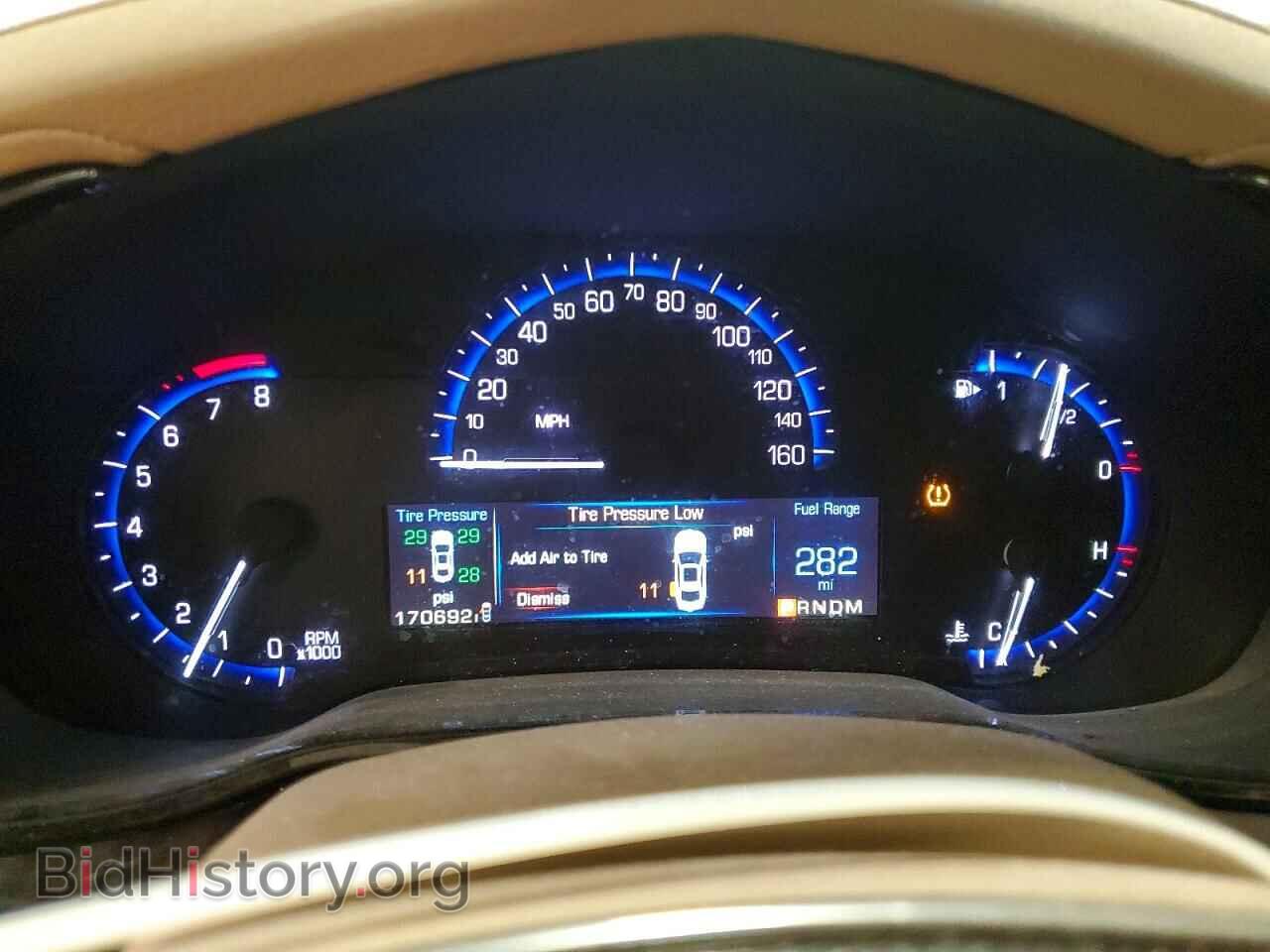 2014 CADILLAC CTS - VIN: 1G6AX5S38E0124600 - Фото 9