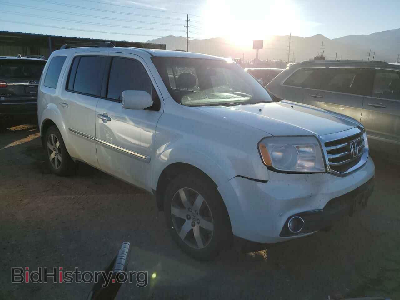 2012 HONDA PILOT - VIN: 5FNYF4H95CB056047 - Фото 4