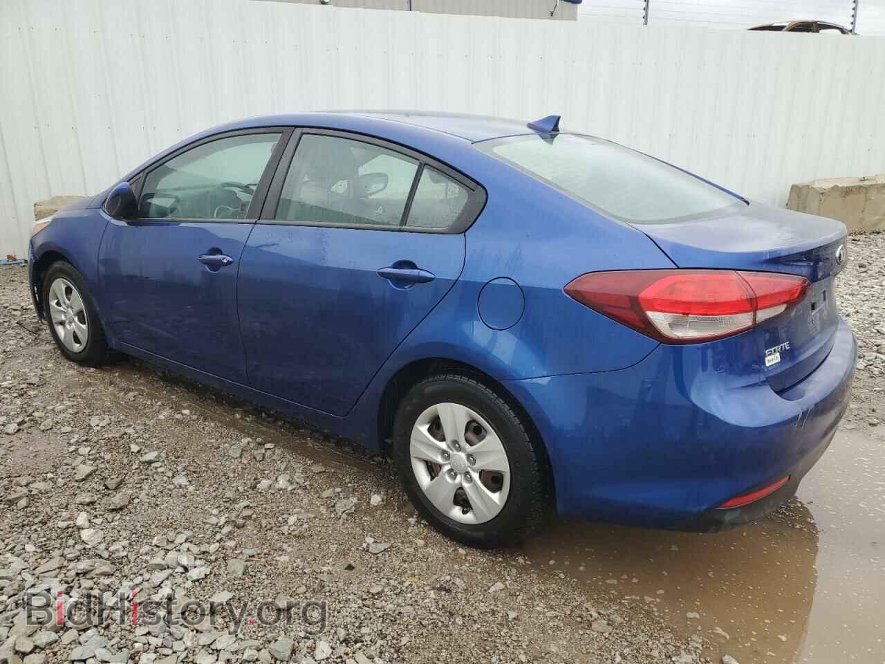 2017 KIA FORTE - VIN: 3KPFK4A72HE011365 - Фото 2