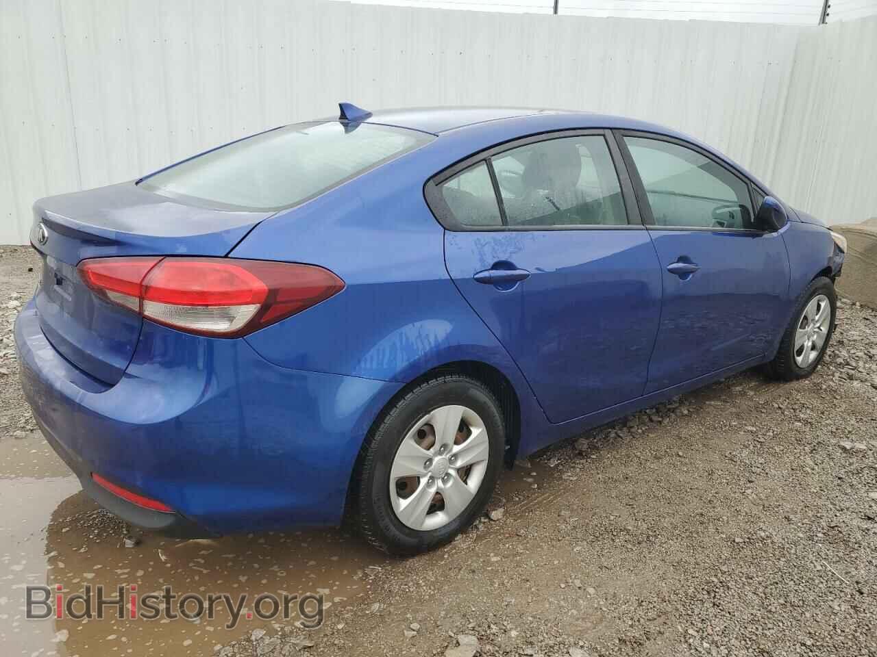 2017 KIA FORTE - VIN: 3KPFK4A72HE011365 - Фото 3