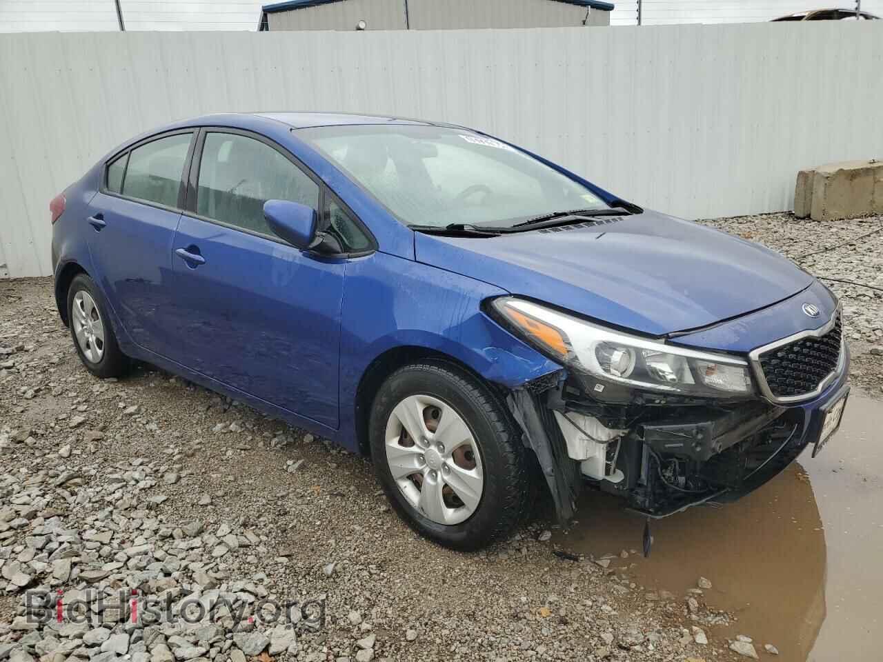 2017 KIA FORTE - VIN: 3KPFK4A72HE011365 - Фото 4