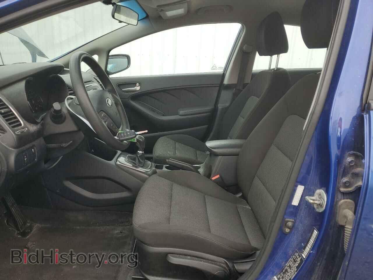 2017 KIA FORTE - VIN: 3KPFK4A72HE011365 - Фото 7