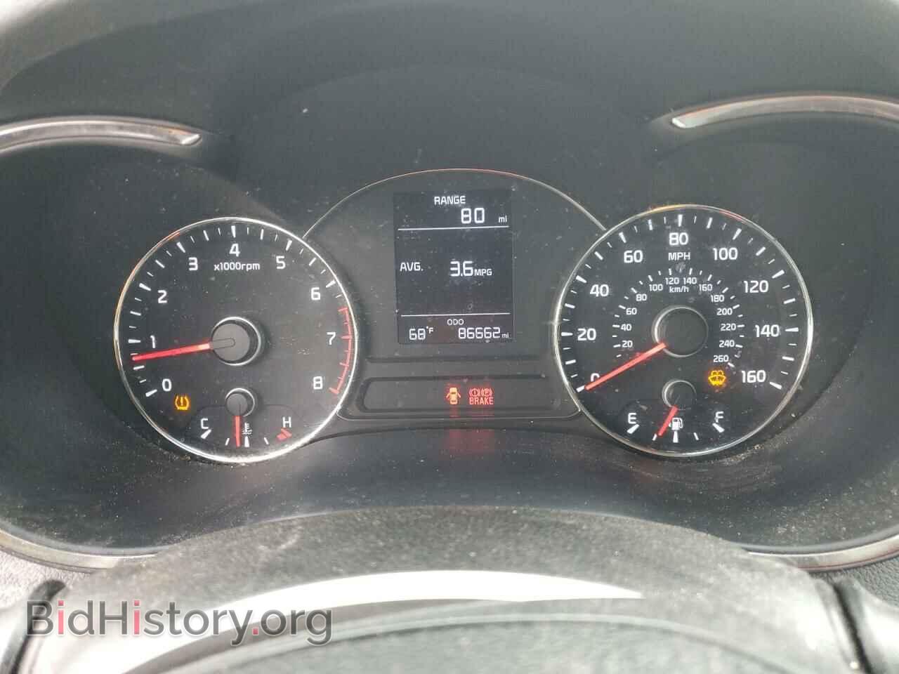 2017 KIA FORTE - VIN: 3KPFK4A72HE011365 - Фото 9