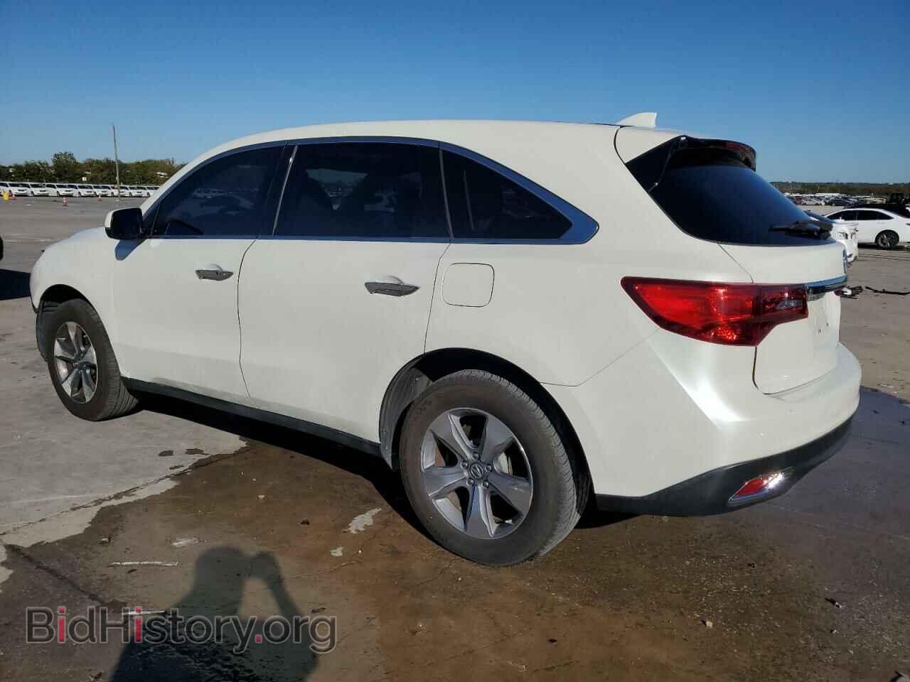 2014 ACURA MDX - VIN: 5FRYD4H24EB017119 - Фото 2