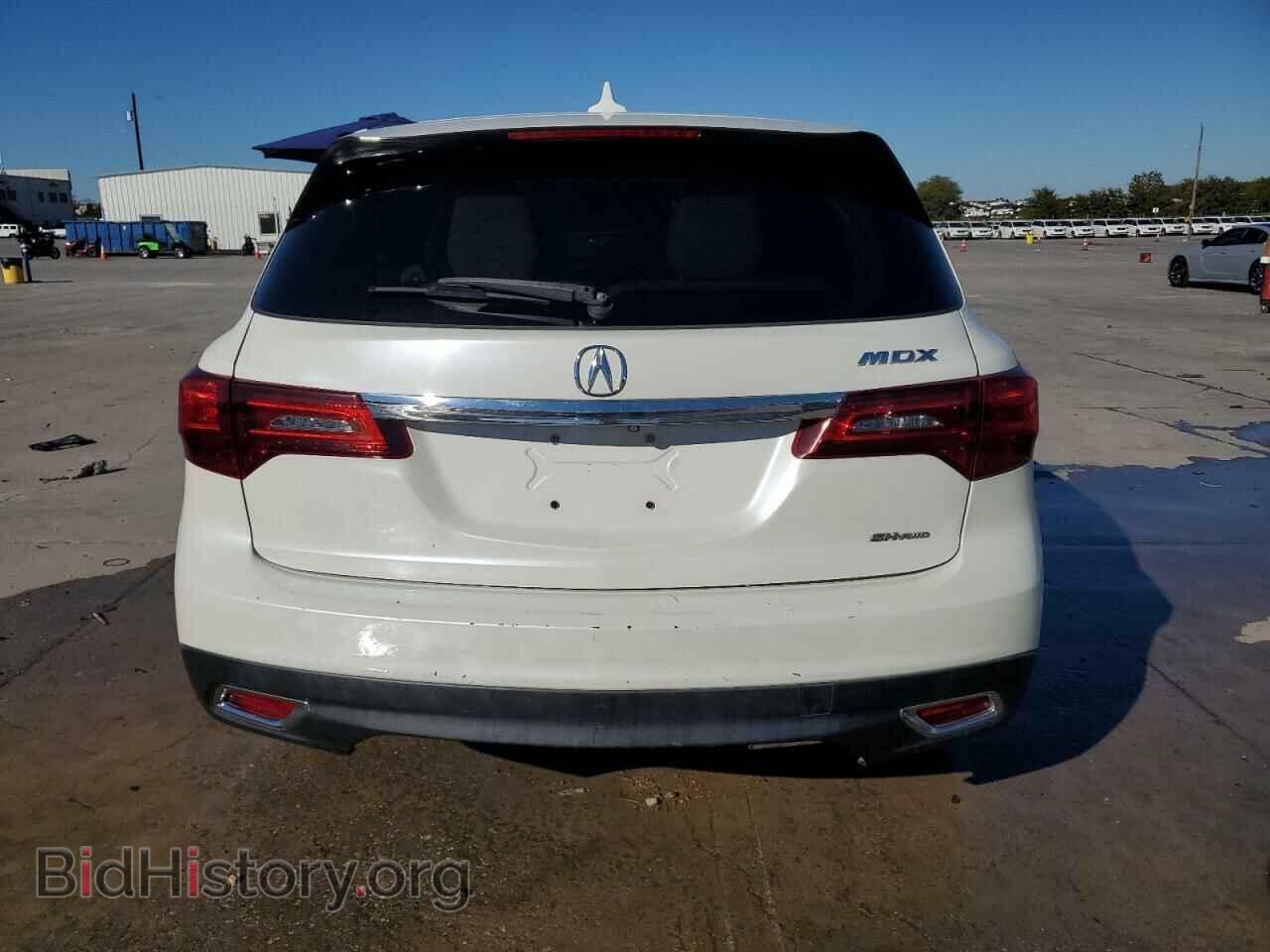 2014 ACURA MDX - VIN: 5FRYD4H24EB017119 - Фото 6