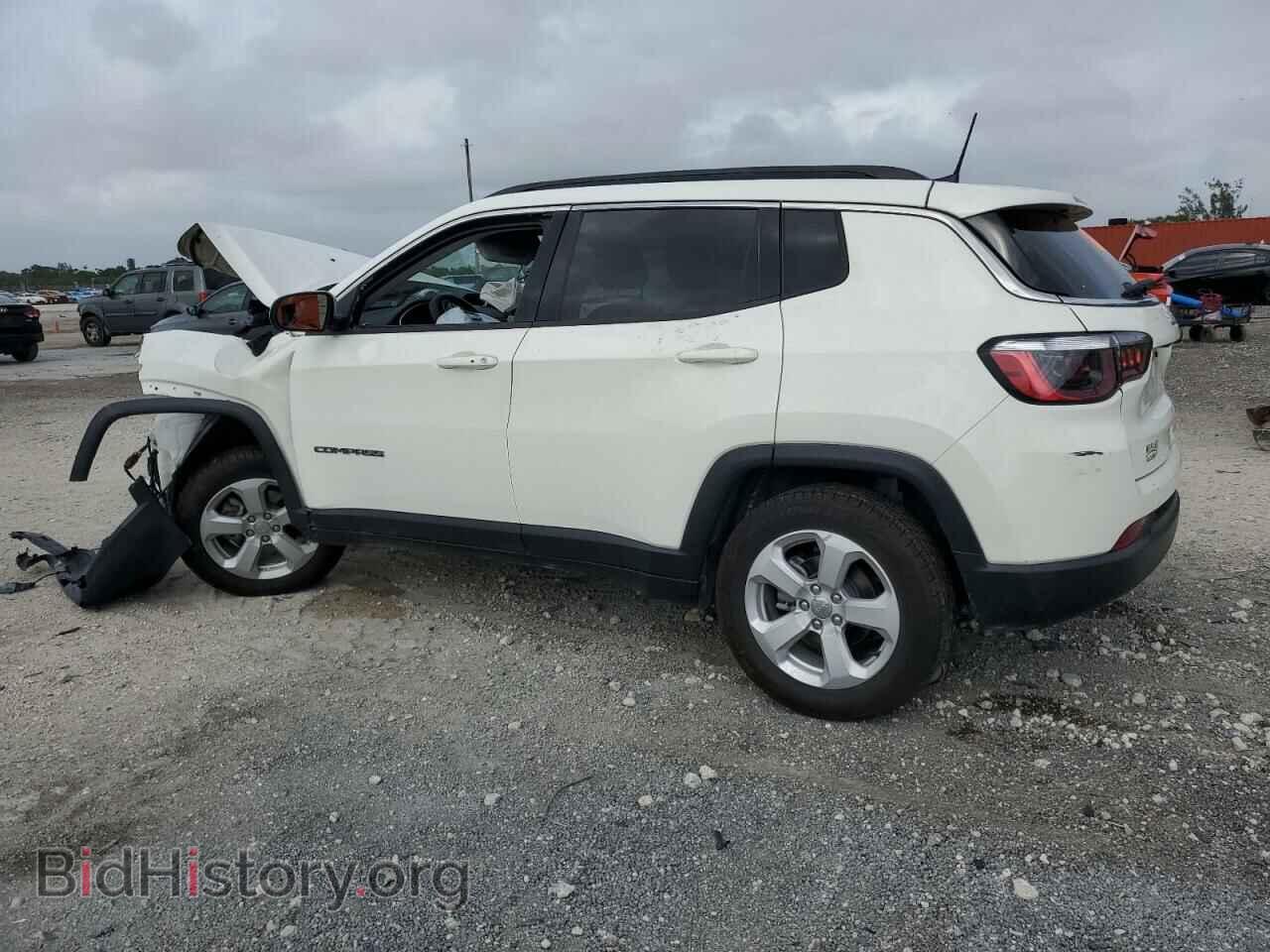 2021 JEEP COMPASS - VIN: 3C4NJCBB4MT549339 - Фото 2