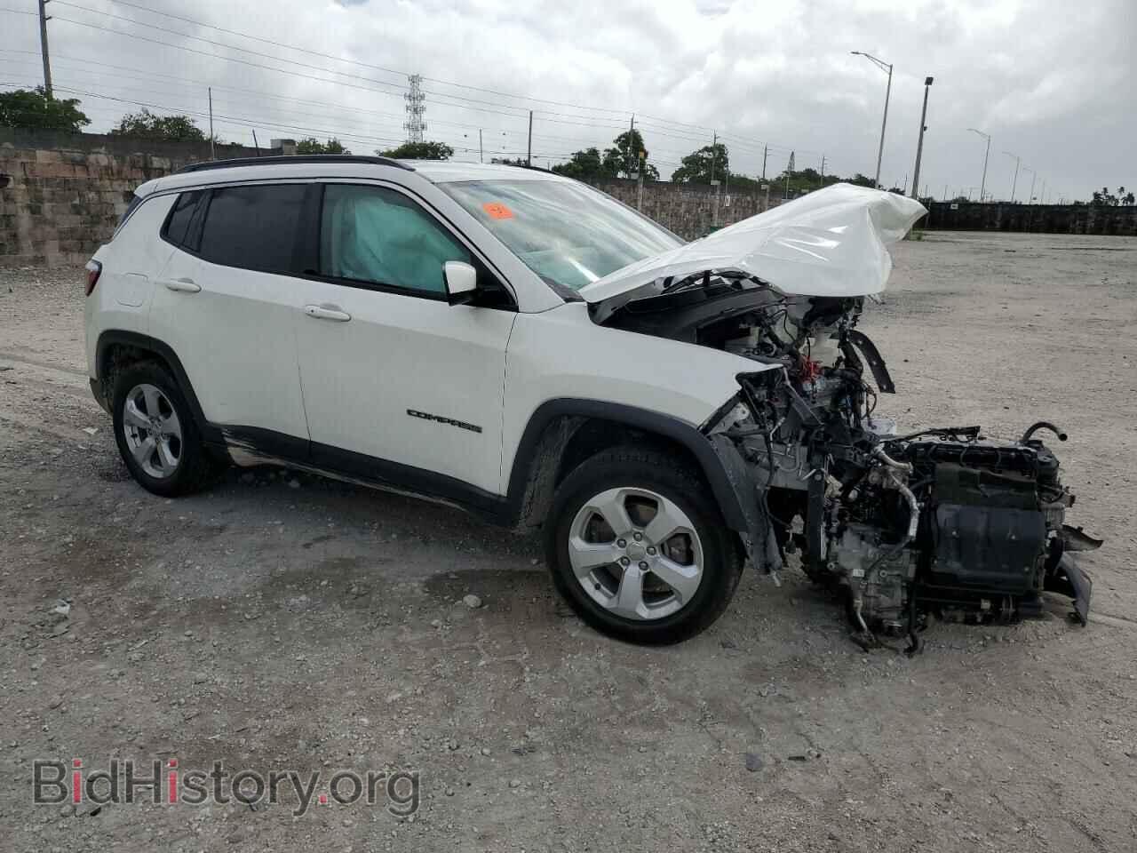 2021 JEEP COMPASS - VIN: 3C4NJCBB4MT549339 - Фото 4