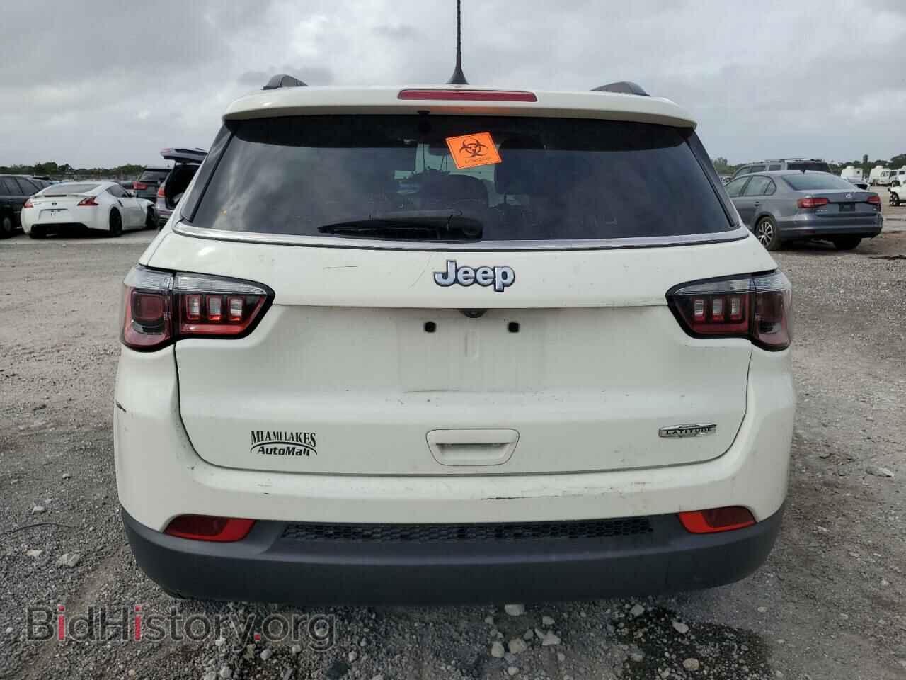 2021 JEEP COMPASS - VIN: 3C4NJCBB4MT549339 - Фото 6