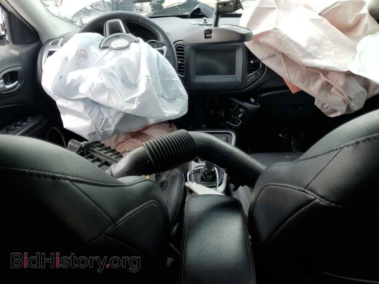 2021 JEEP COMPASS - VIN: 3C4NJCBB4MT549339 - Фото 8