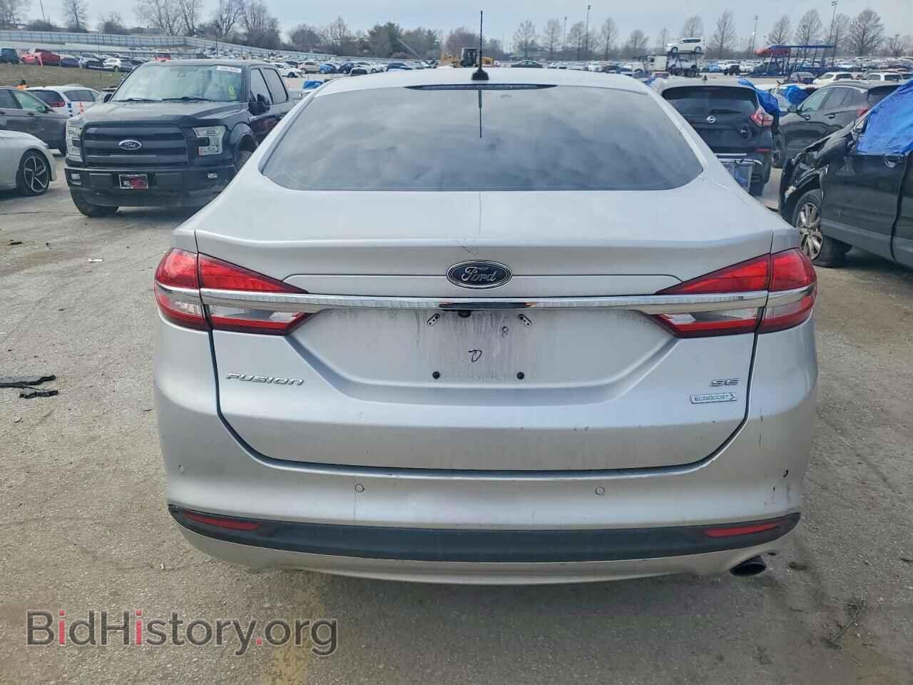 2017 FORD FUSION - VIN: 3FA6P0HD4HR177794 - Фото 6