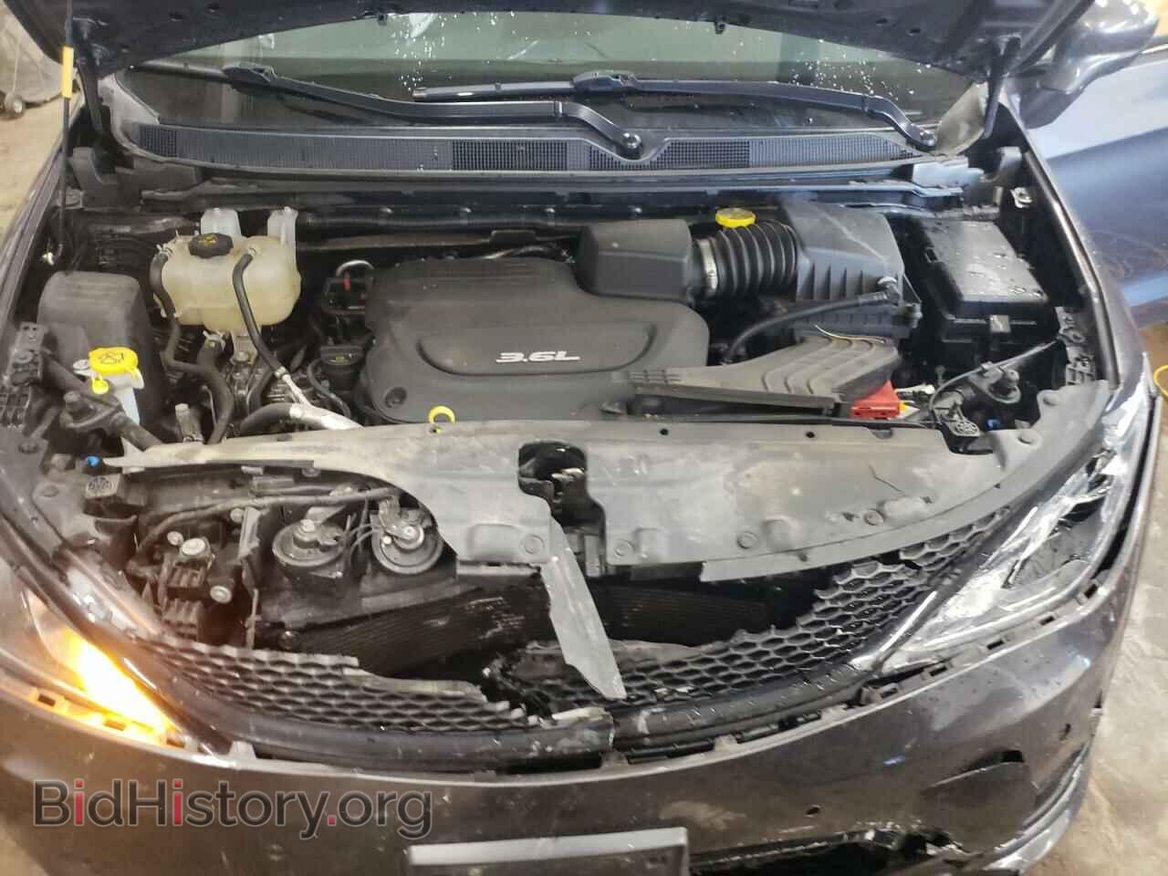 2018 CHRYSLER PACIFICA - VIN: 2C4RC1EG5JR338155 - Фото 12