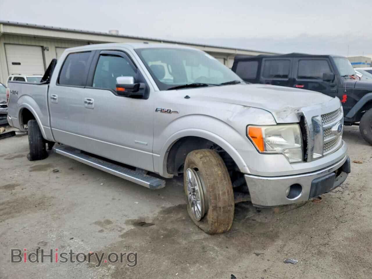 2012 FORD F150 - VIN: 1FTFW1ET6CFA11250 - Фото 4