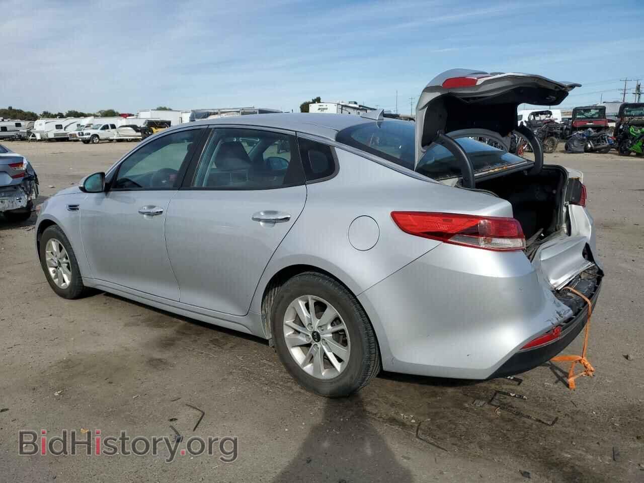 2017 KIA OPTIMA - VIN: KNAGT4L35H5162222 - Фото 2