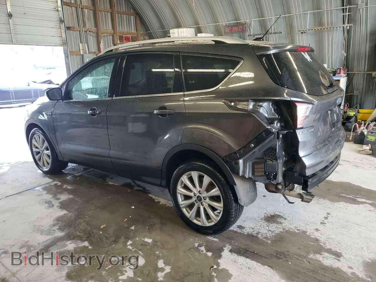 2017 FORD ESCAPE - VIN: 1FMCU0JD9HUE35036 - Фото 2
