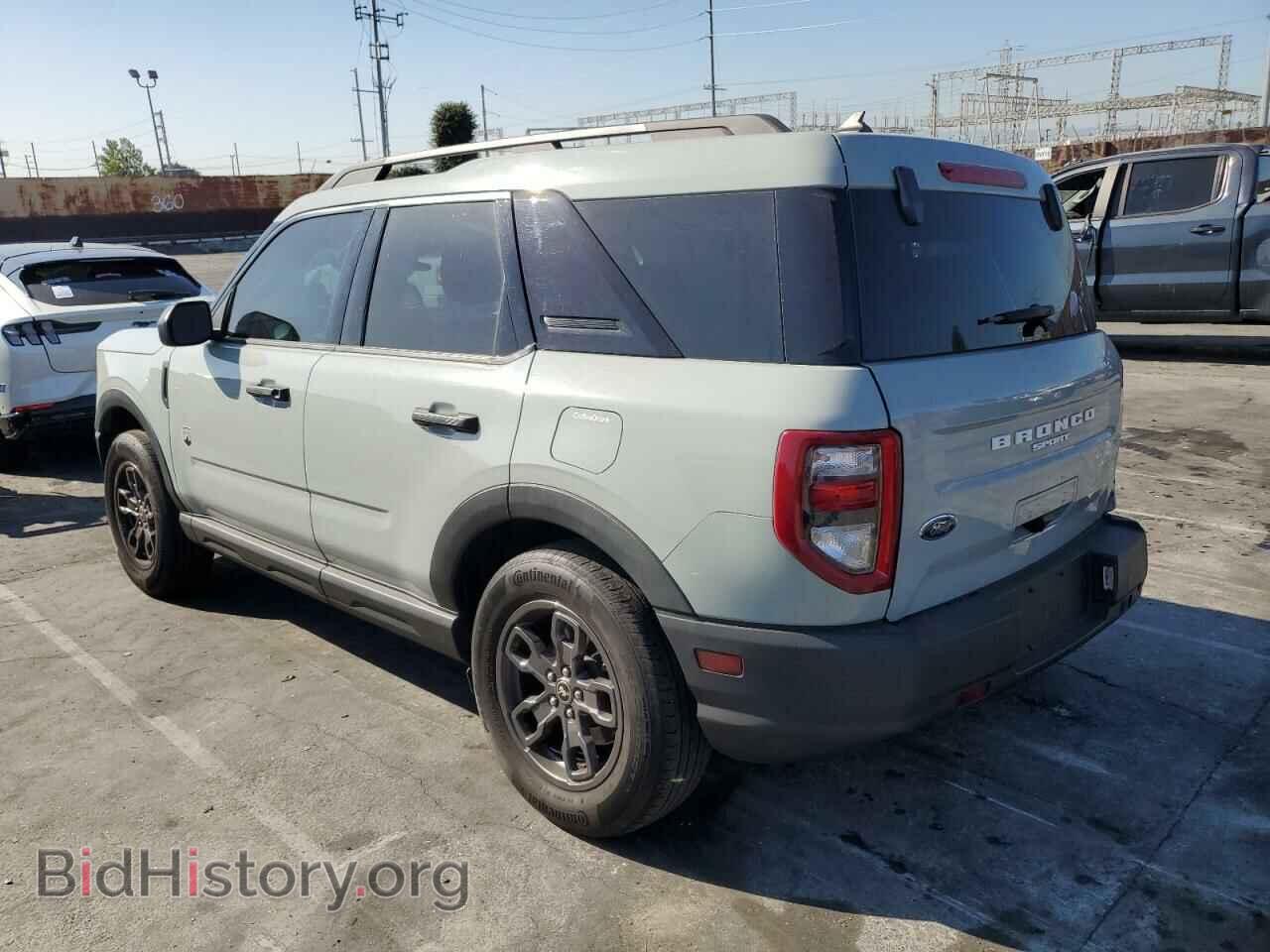 2022 FORD BRONCO - VIN: 3FMCR9B66NRD06065 - Фото 2