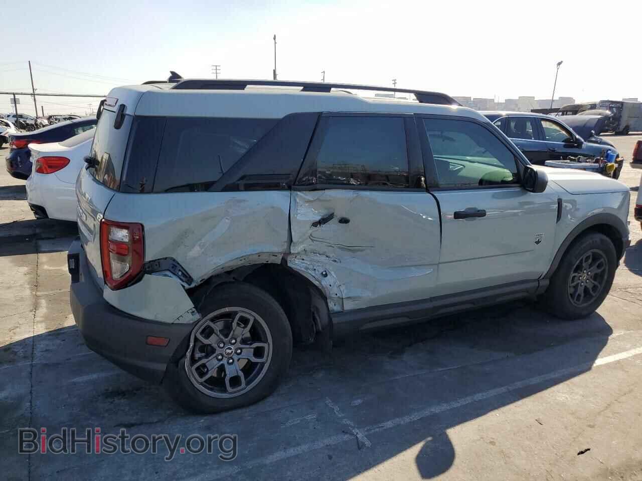 2022 FORD BRONCO - VIN: 3FMCR9B66NRD06065 - Фото 3