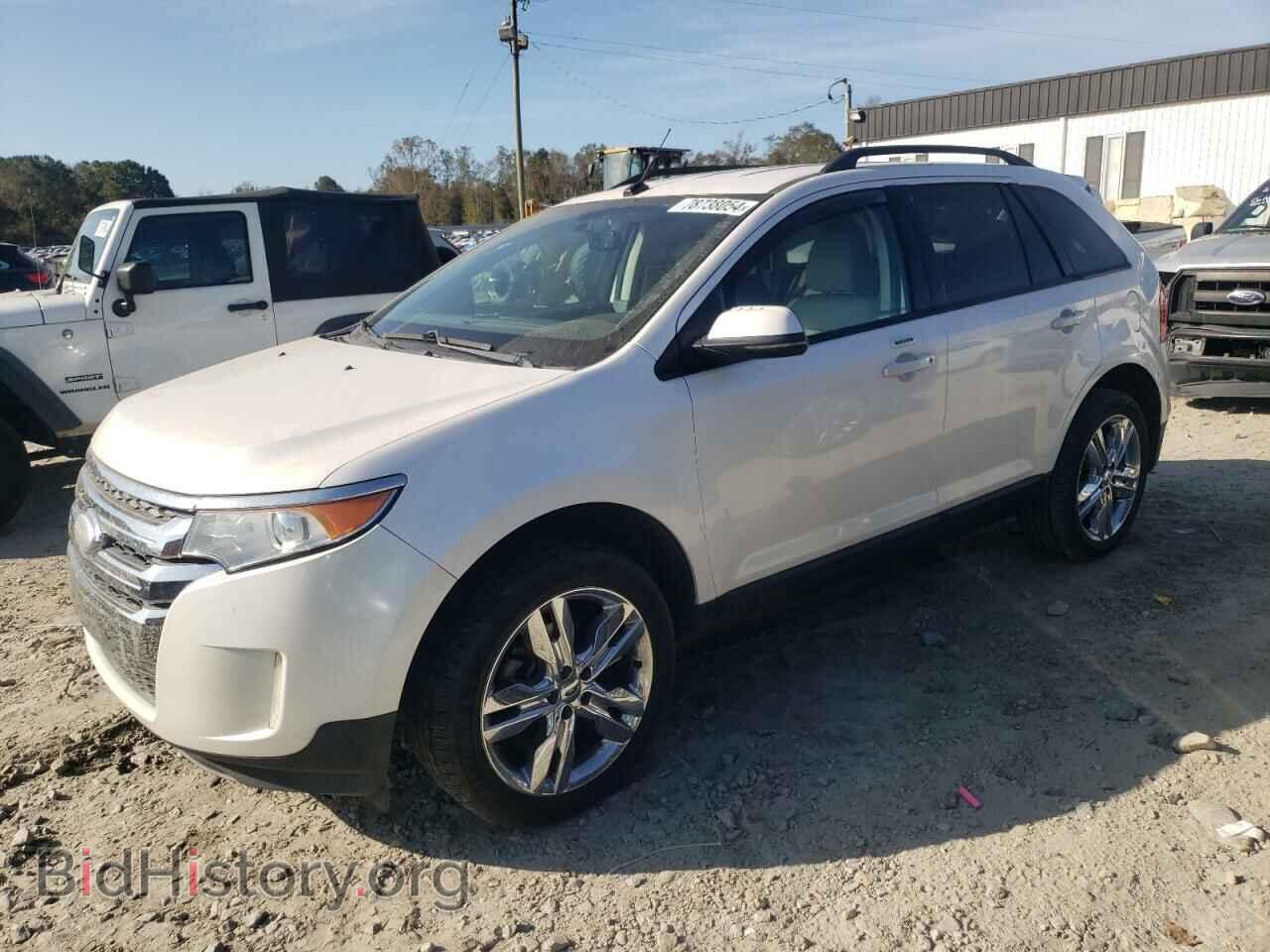 Фотография 2FMDK3JC2CBA86982 - FORD EDGE 2012