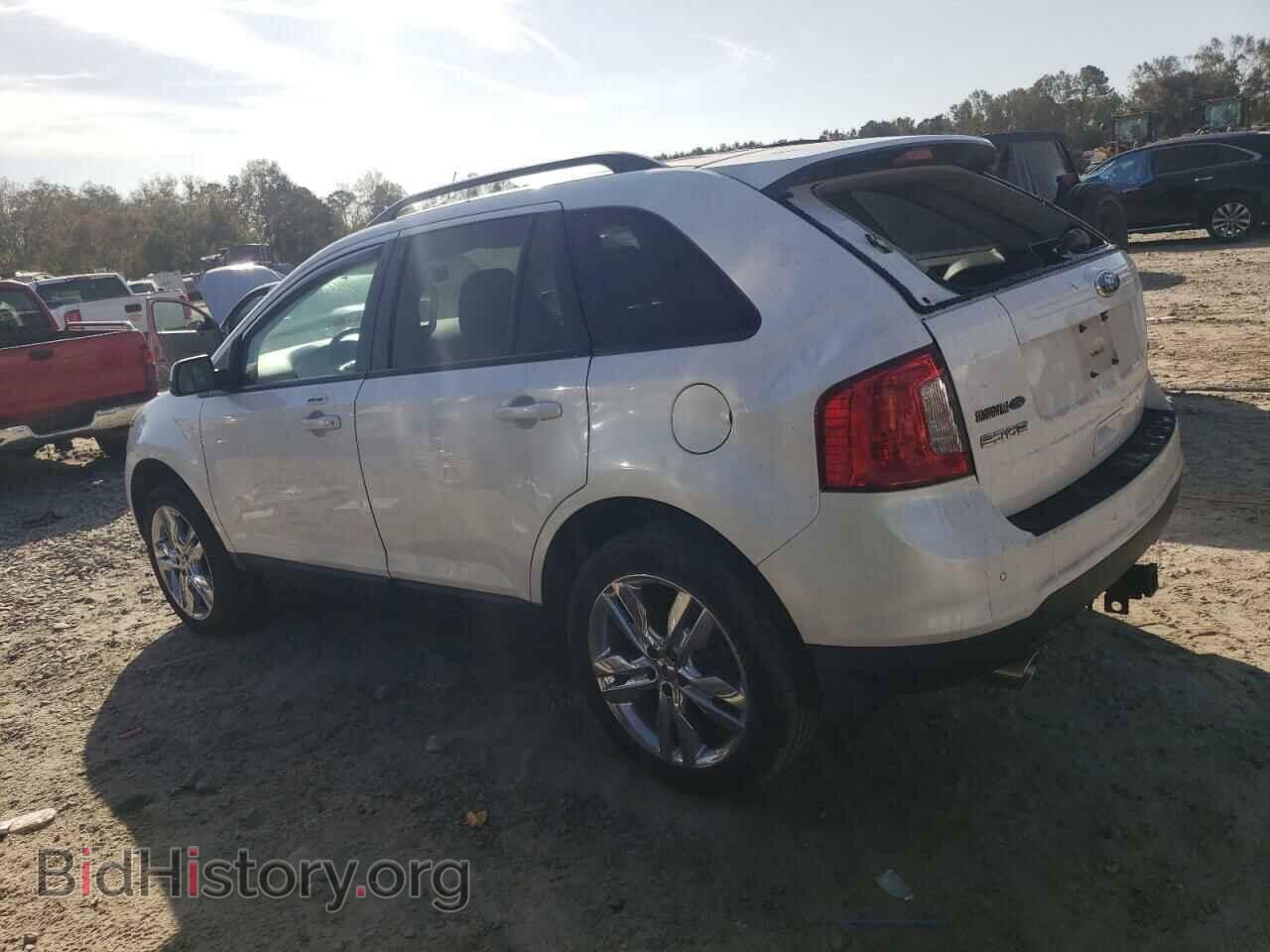 2012 FORD EDGE - VIN: 2FMDK3JC2CBA86982 - Фото 2