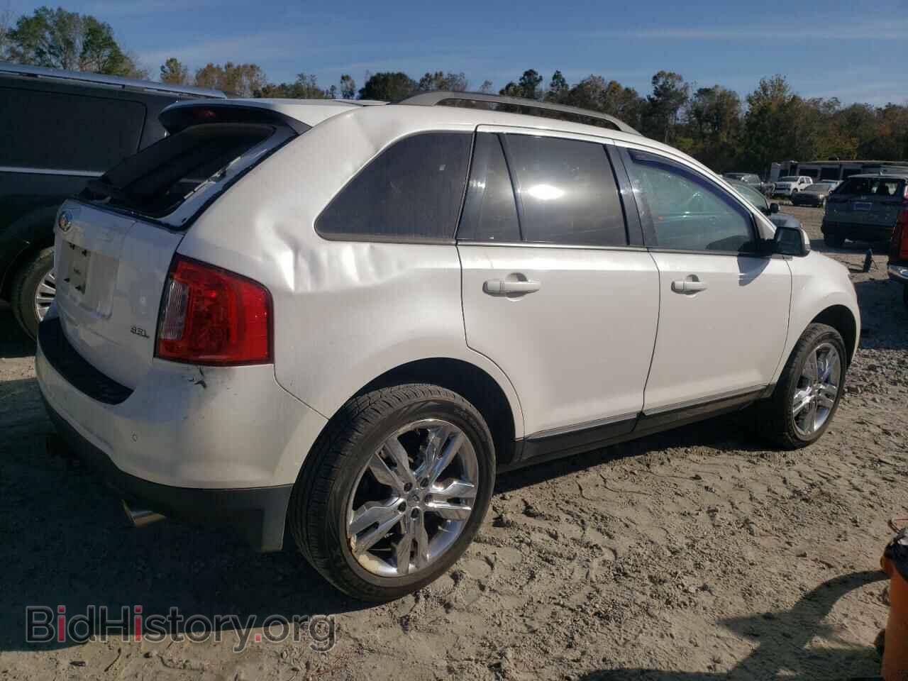 2012 FORD EDGE - VIN: 2FMDK3JC2CBA86982 - Фото 3