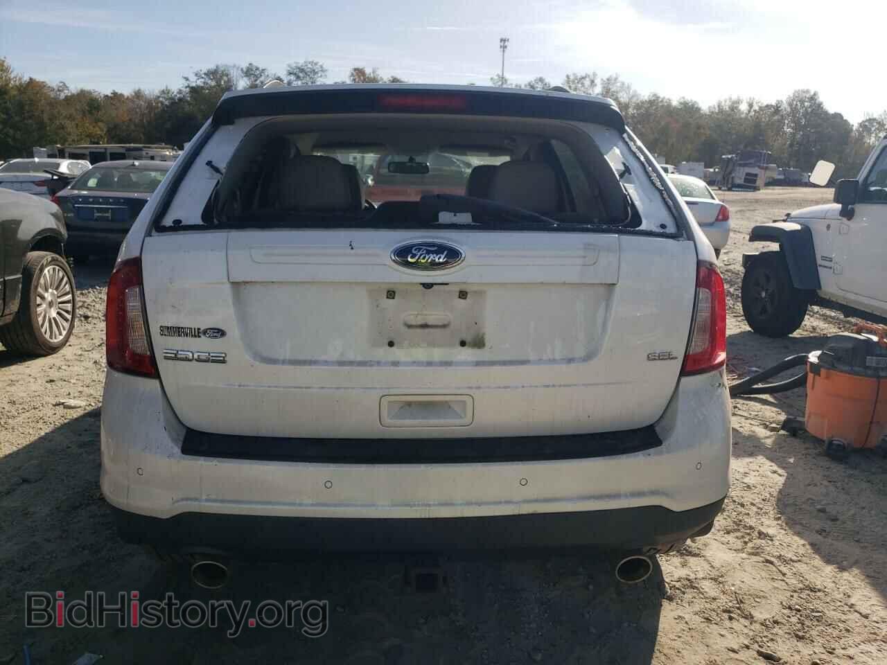 2012 FORD EDGE - VIN: 2FMDK3JC2CBA86982 - Фото 6