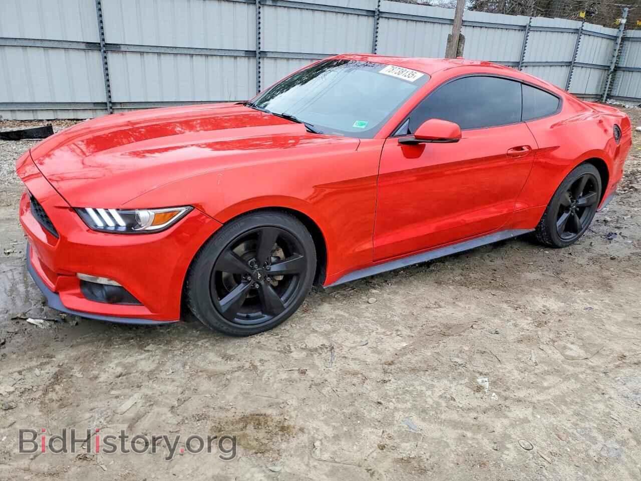 Photo 1FA6P8TH1H5282787 - FORD MUSTANG 2017