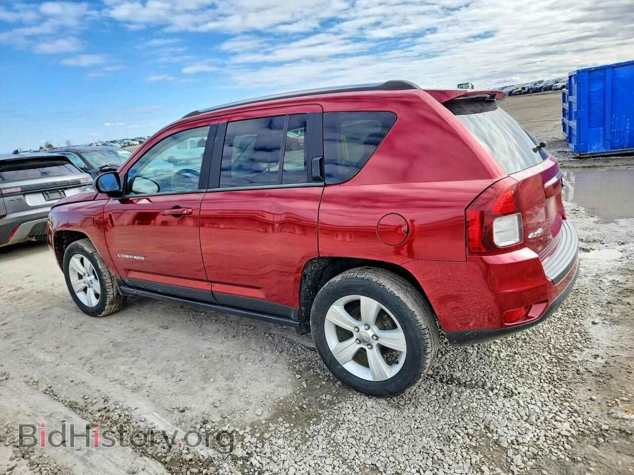 2014 JEEP COMPASS - VIN: 1C4NJDBB6ED536945 - Photo 2