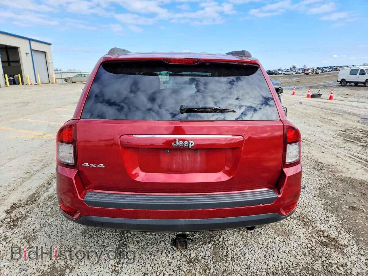 2014 JEEP COMPASS - VIN: 1C4NJDBB6ED536945 - Photo 6