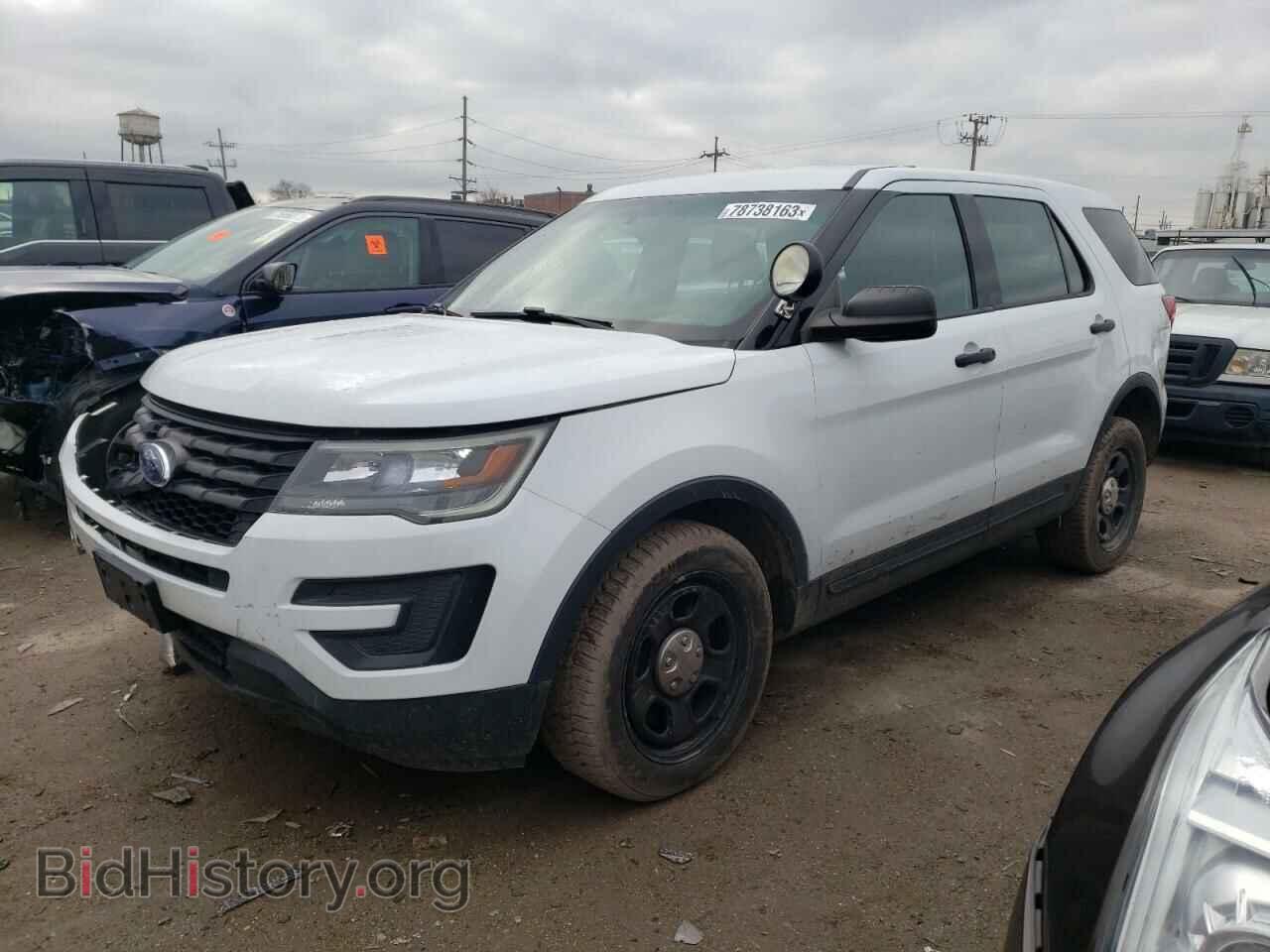 Photo 1FM5K8AR5GGD31665 - FORD EXPLORER 2016