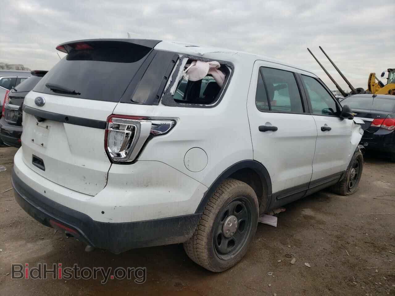 2016 FORD EXPLORER - VIN: 1FM5K8AR5GGD31665 - Photo 3