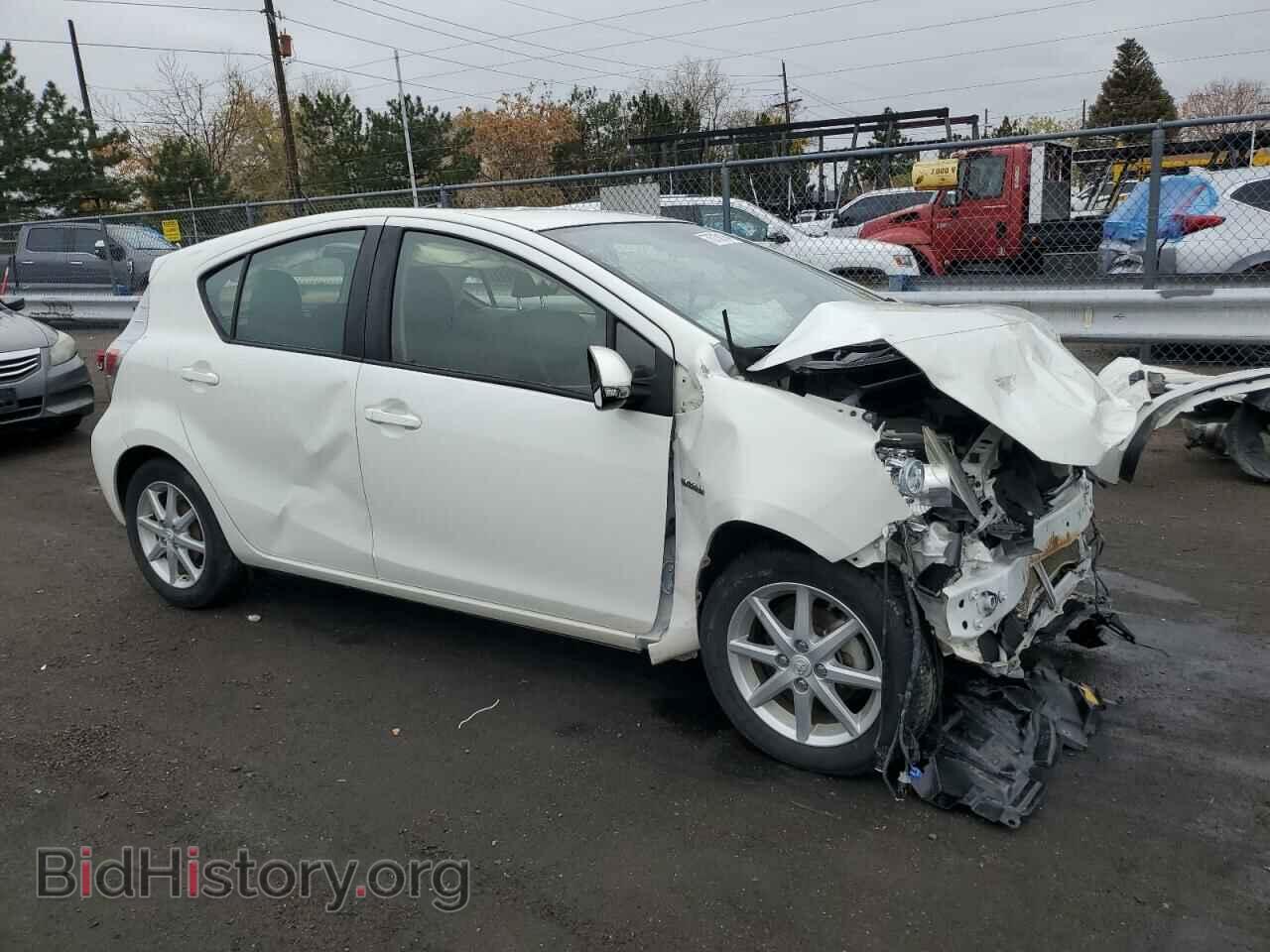 2013 TOYOTA PRIUS - VIN: JTDKDTB33D1553084 - Фото 4