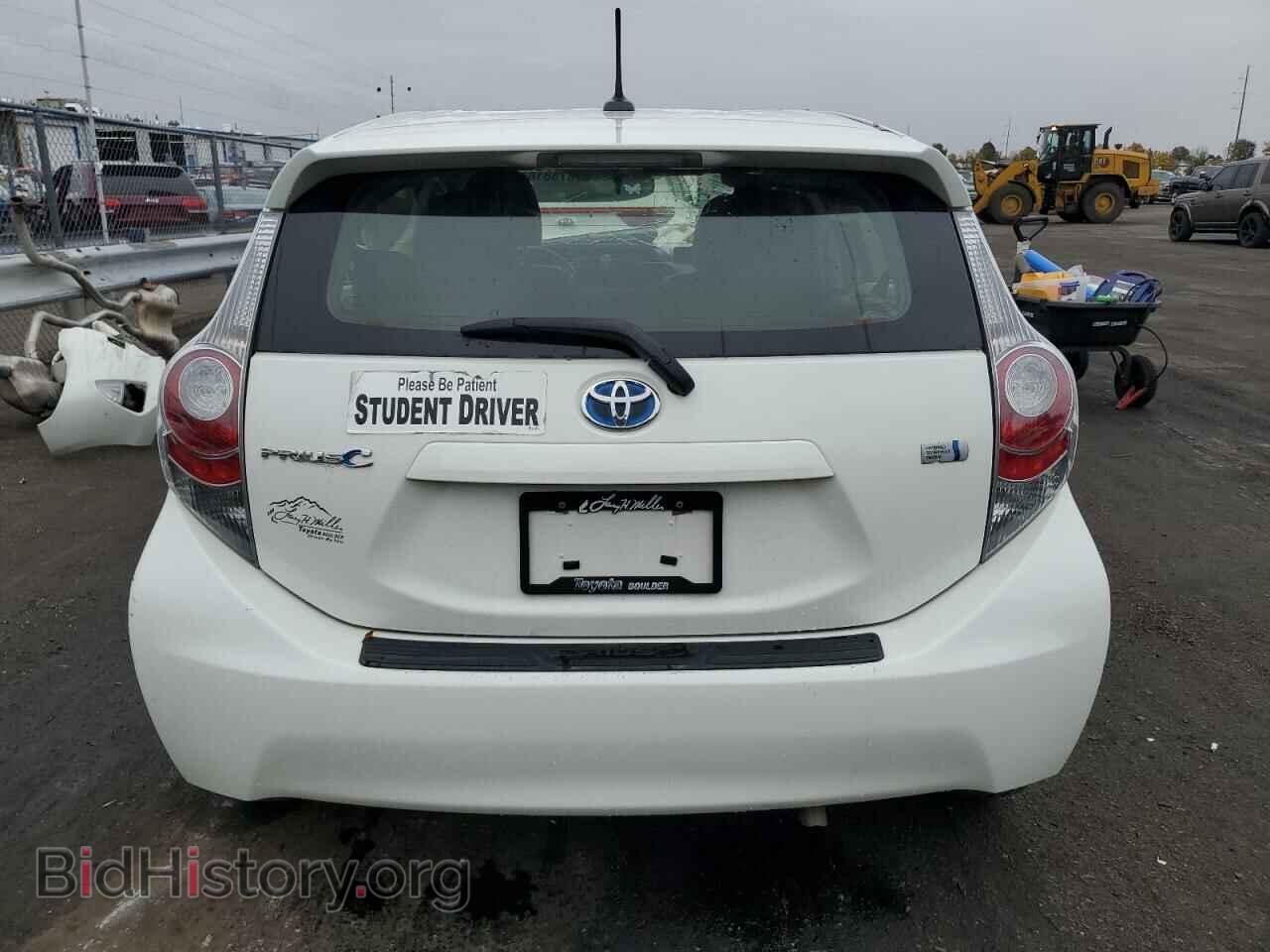 2013 TOYOTA PRIUS - VIN: JTDKDTB33D1553084 - Фото 6
