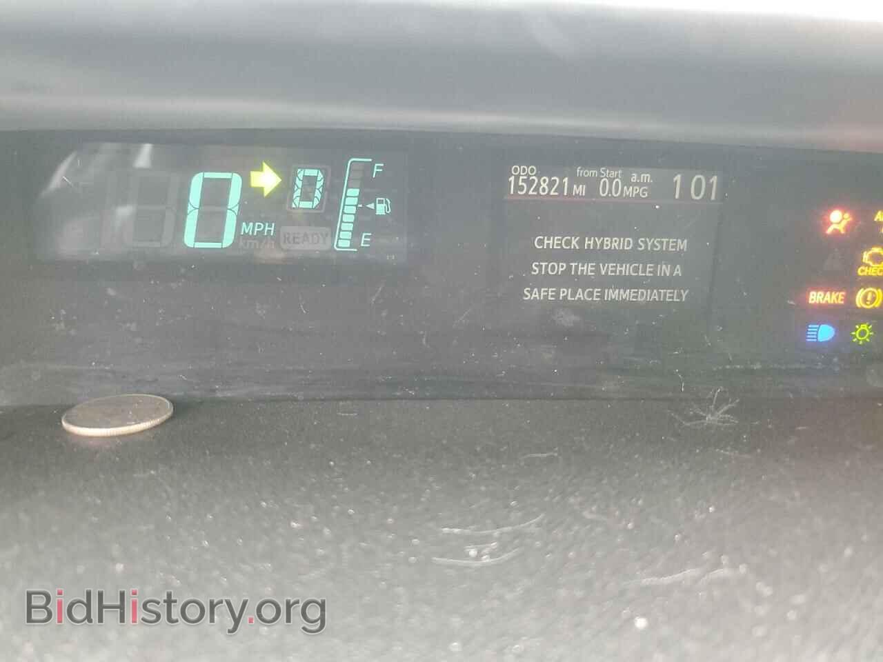 2013 TOYOTA PRIUS - VIN: JTDKDTB33D1553084 - Фото 9