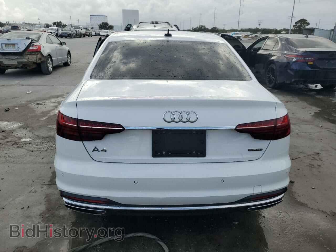 2023 AUDI A4 - VIN: WAUEAAF43PN009904 - Фото 6