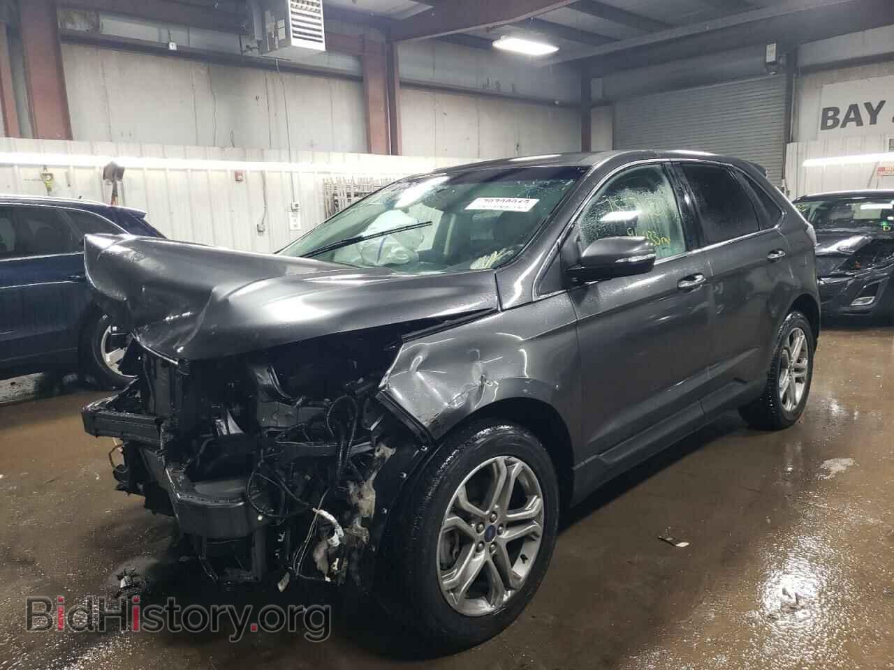 Photo 2FMPK4K92HBB90918 - FORD EDGE 2017